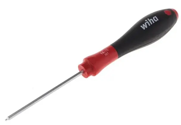 Produktfoto 1 von Wiha 1.5 mm Standard, Molybdänstahl, Chrom Vanadium Stahl, 179 mm / Klinge 75 mm