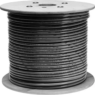 Produktfoto 1 von Festo PUN Luftschlauch Thermoplastisches Elastomer Transparentes Schwarz 12 mm x 200 m bis 1 Mpa