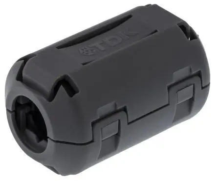 Produktfoto 1 von TDK ZCAT Ferrithülse, Typ Plättchen, für Kabel-Ø 10 mm, 30 Material, 100 @ 100MHz Zum Öffnen 35 mm 20 mm 10 mm 1