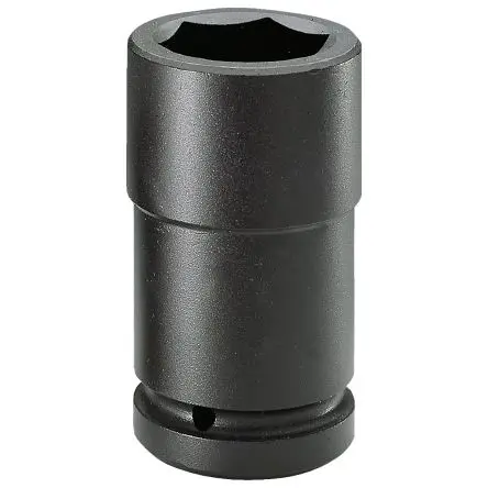 Produktfoto 1 von Facom 25.4 mm, 41 mm 6-Kant Schlag-Steckschlüssel lang Chrom-Molybdän-Stahl, 100mm