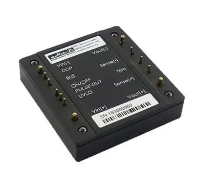 Produktfoto 1 von Murata IRH-W80 Isolierter DC/DC-Wandler, 12V dc OUT 72V dc 4.242 kV dc 250 W