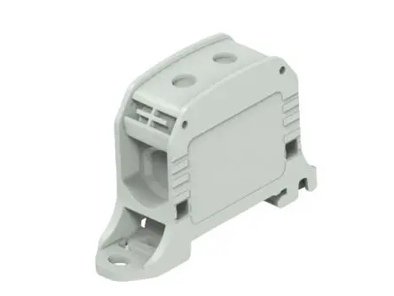 Produktfoto 1 von Entrelec 1SNF Anschlussklemmenblock 2 Grau, 1kV ac Kabel