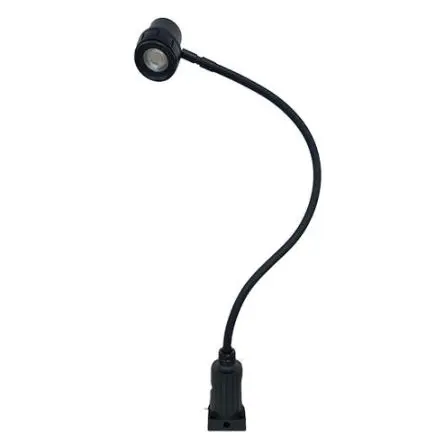 Serious LED Maschinenleuchte Richtstrahl / 3.3 W, 700 mm 240V ac 700 mm Flexibel