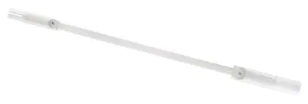 Produktfoto 1 von Wieland Netzkabel, A GST18I3, B GST18i3, 3 m Weiß Polyvinylchlorid, 250V