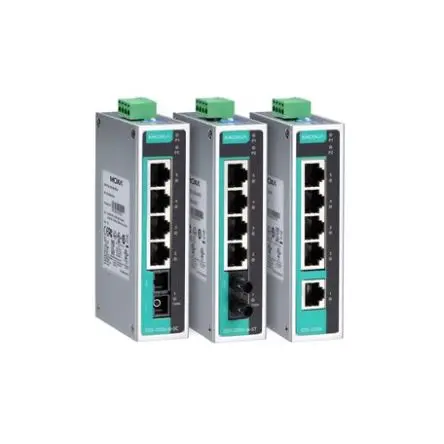 Produktfoto 1 von MOXA Ethernet-Switch 5-Port Unmanaged