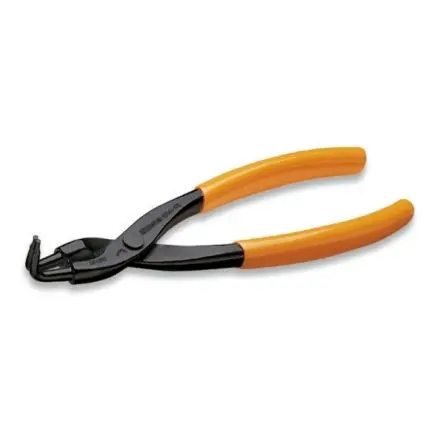 Produktfoto 1 von BETA Sicherungsringzange / Backen 22mm gebogen 210 mm 40 → 100 mm