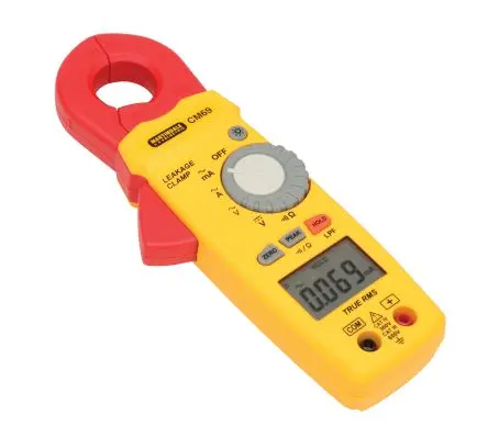 Produktfoto 1 von Martindale CM69 Zangenmessgerät CAT II, CAT III, CAT IV 600V ac / 60A ac, 600V dc, 600kΩ, DKD/DAkkS-kalibriert