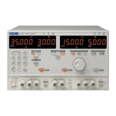 Produktfoto 1 von Aim-TTi Digital 3 Linear 35V IEC 320 Labornetzgerät 5 A 228 W