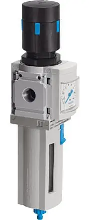 Festo MS 529164 40 μm Filterregler Manuell, Anschluss 1/8 in bis 14 bar