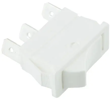 Produktfoto 1 von Arcolectric Panel Wippschalter 1-poliger Umschalter Ein-Neutral-Ein Ein-Ein, 16A, IP54, IP67