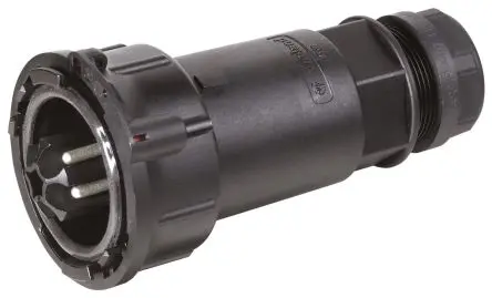 Produktfoto 1 von Wieland RST50i5 Beleuchtungssteckverbinder, Kabel Stecker, Anschluss, Schraubbefestigung 50A, Kontakte: 5 IP69, IP67,