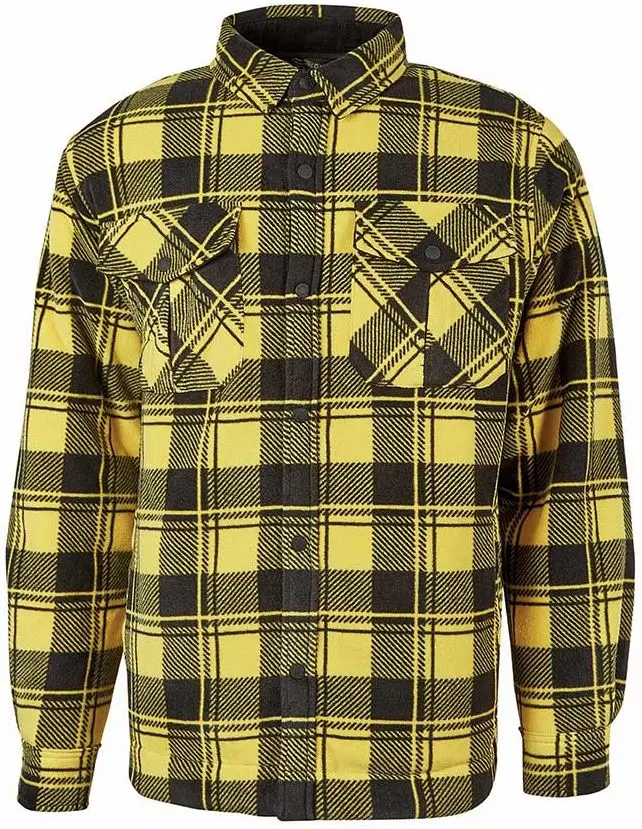 Produktfoto 1 von UPower WILLOW Herren Fleece-Jacke, 100 % Polyester Gelb Taste, Größe 2XL