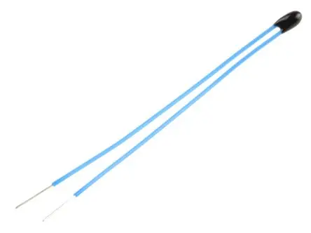 Produktfoto 1 von TDK B57863S Thermistor 10 kΩ, NTC, 15 s 6.5 mm, 4.4 %/°C 50 mm, Temperaturmessung 2.41 mm, 60 mW AEC-Q200 Rev D