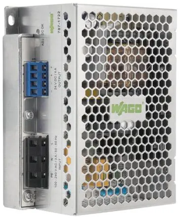 Produktfoto 1 von WAGO Schaltnetzteil 2 24V dc 120 W, DIN-Hutschiene 375V
