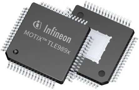 Produktfoto 1 von Infineon Mikrocontroller AEC-Q100 MOTIXTM TLE ARM Cortex M3 32 bit Flash Oberfläche 248kB LQFP 64-Pin 60 MHz 32 kB RAM