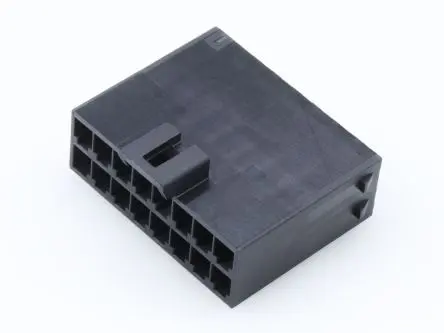Molex 216945 Stecker Stecker 3.5 mm, 8-polig / 2-reihig Vertikal