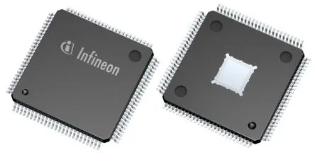 Produktfoto 1 von Infineon Mikrocontroller AEC-Q100 TRAVEOTM T2G ARM-Kortex 32 bit 128kB Flash 100-poliges LQFP 100-Pin 160 MHz 512 kB RAM