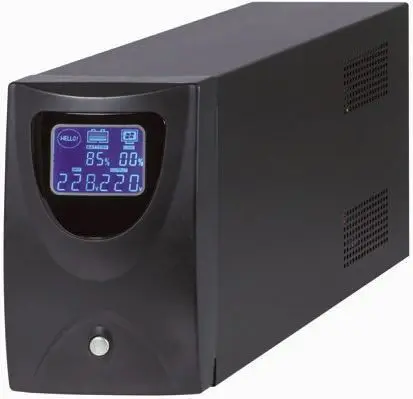 Produktfoto 1 von EA Elektro-Automatik 175V ac, 300 V ac Guard LCD2 4-Kanal Eigenständig Unterbrechungsfreie Stromversorgung, 2000 VA 1.2