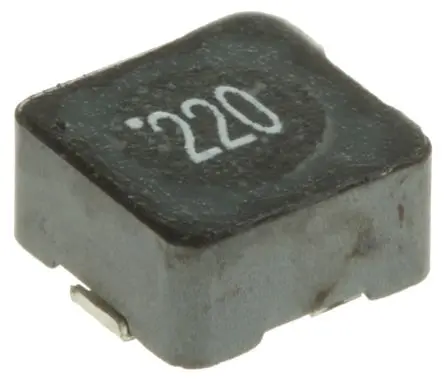 Produktfoto 1 von Wurth Elektronik WE-PD Drosselspule mit Abschirmung, 22 μH 1.41 A AEC-Q200 mit Ferrit-Kern ±20 % Drahtgewickelt 7.3 mm,