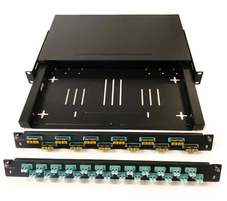 Molex CES Glasfaser-Patchfeldgehäuse-Zubehör