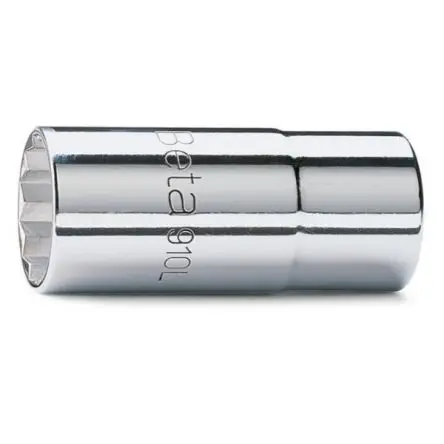 Produktfoto 1 von BETA 3/8 in 12-Kant Buchse SW 11 mm Vierkant x 55mm