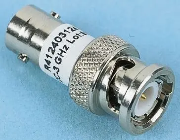 Produktfoto 1 von Radiall HF-Dämpfungsglied BNCGerade 3 GHzBuchseStecker