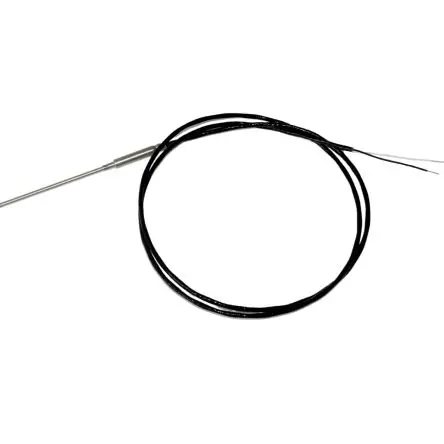 Produktfoto 1 von Electrotherm 282 Edelstahl Thermoelement Typ K, Ø 3 mm x 200 mm 0 °C → 1000 °C