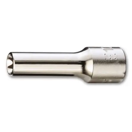 BETA 3/8 in Tief Buchse SW E10 Vierkant x 50mm