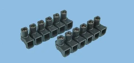 Produktfoto 1 von Legrand Polypropylen Klemmblock ohne Sicherung 41A Schwarz 12-polig Schraubbefestigung 16mm²