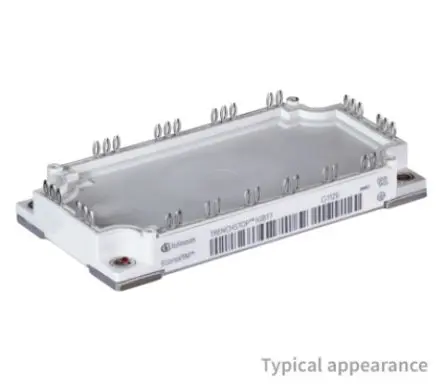 Produktfoto 1 von Infineon IGBT / 150 A, 1200 V 20 mW, 43-Pin Modul Typ N-Kanal Fahrgestell