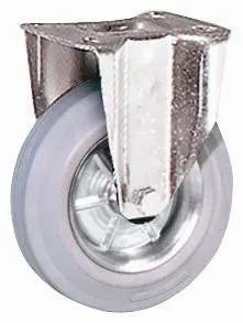 Produktfoto 1 von LAG Feststehend Rolle, Rad ø 100 mm, 80 kg, Ges H. 128 mm, Rad B. 30 mm
