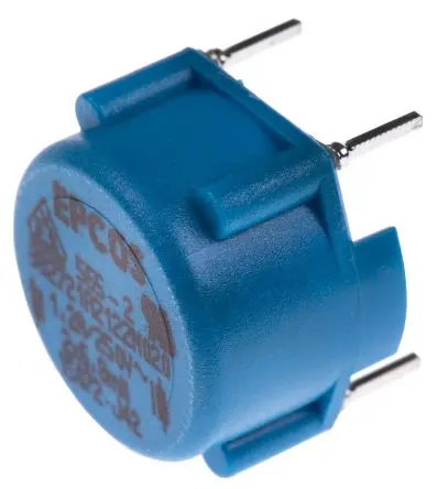 Produktfoto 1 von TDK B82721A Stromkompensierte Drossel, Ferrit-Kern, 6.8 mH, 1.2 A, Radial / R-DC 280 mΩ, Ø 15 mm, Ø 0.7 mm x 12.6 mm