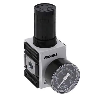 Produktfoto 1 von EMERSON – AVENTICS AS2-RGS Regler 1/4 in G 10 bar 2200l/min NPT, RC, G