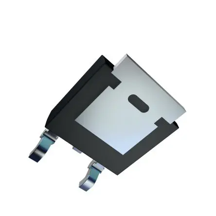 Produktfoto 1 von DiodesZetex Oberfläche Transistor NPN 50 V / 2 A, TO-252 3-Pin
