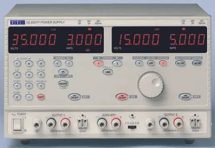 Produktfoto 1 von Aim-TTi Digital 3 Linear 35V IEC 320 Labornetzgerät 5 A 228 W, ISO-kalibriert
