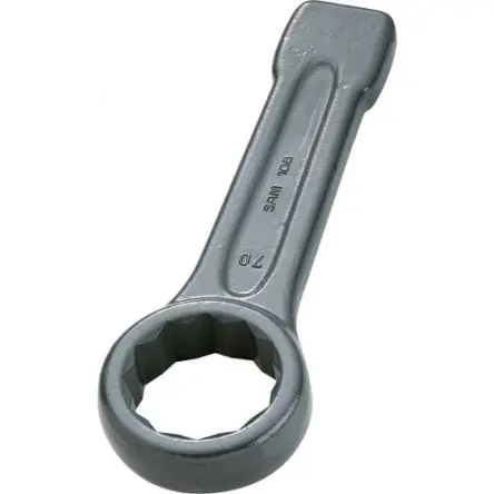 SAM Ratschen Satz Ring-Schlagwerkzeug, Metall Griff, Backenweite 60 mm, / Länge 280mm