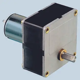 Produktfoto 1 von Crouzet Stirnrad Getriebe / 5 Nm, Ø 42 mm, Schaft-Ø 12 mm, 65 mm x 32 mm x 65mm