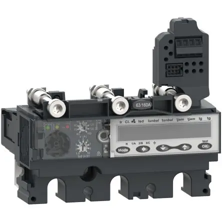 Produktfoto 1 von Schneider Electric ComPact NSX ComPacT NSX, Kompaktschutzschalter 3-polig, 100A 690V ac