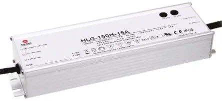 Produktfoto 1 von MEAN WELL LED-Treiber, 151.2 W 264 V ac, 90 V ac, 127V dc, 370 V dc LED-Treiber 12.5A, Ausgang 24V Potenziometer