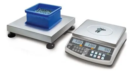 Produktfoto 1 von Kern CCS 30K0.1 Zählwaage Waage Zählfunktion 30kg / Auflösung 0.1 g