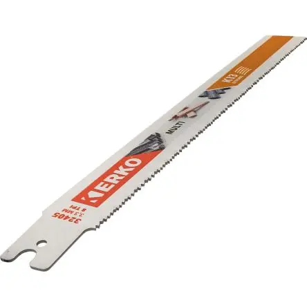 Produktfoto 1 von ERKO Bimetall Multi-Material Sägeblatt / 8 TPI 250 mm 25
