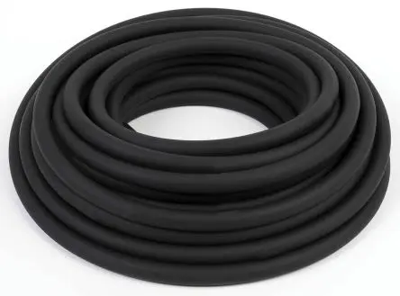 Produktfoto 1 von Saint-Gobain Flexibler Schlauch, Ø 6.4 mm 11.1 mm Außen-ø  Schwarz Thermoplastisches Elastomer 1.0 bar x 15 m