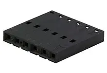Produktfoto 1 von Molex 50-5 Buchse Stiftsockel 2.54 mm, 17-polig / 1-reihig