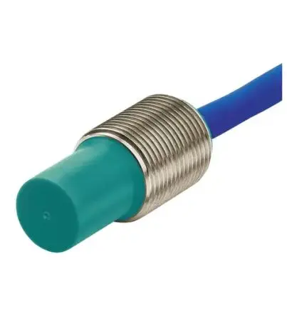 Produktfoto 1 von Pepperl + Fuchs NJ5 M14 Induktiver Näherungssensor, Gewinderohr / 3mA 5 mm, IP68 8.2 V ac