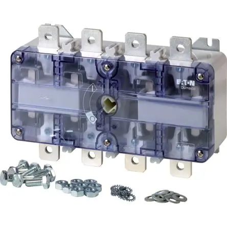 Produktfoto 1 von Eaton DMV Sicherungsschalter-Trennschalter / 3-polig 1000 A 1000A Umschlossen