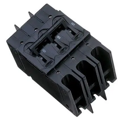 Produktfoto 1 von Sensata / Airpax 229 Thermischer Schutzschalter, 3-polig, Airpax, 100A