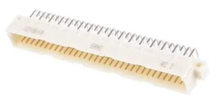 Produktfoto 1 von Fischer ERNIPRESS Klasse C2 DIN 41612 Stecker gewinkelt, 64-polig / 3-reihig, Raster 2.54 mm Raster Stecker