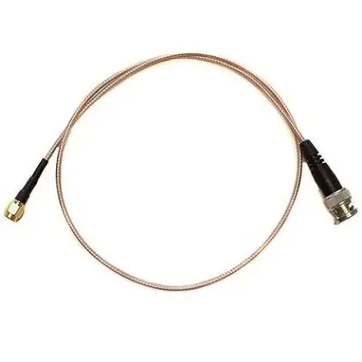 Produktfoto 1 von Mueller Electric Geschirmt Koaxialkabel, 50 Ω, 6 Zoll, Silber