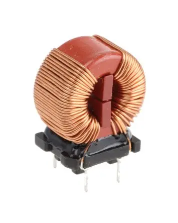 Produktfoto 1 von Wurth Elektronik WE-CMB HC 2 A Gleichtaktdrossel, 10 mH 125 mΩ 230V / 10kHz, 125 °C, -40 °C Radial
