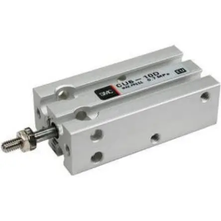 Produktfoto 1 von SMC 30 mm CU Pneumatikzylinder Doppeltwirkend